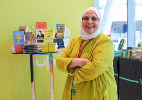 Dania Droubi, Chief Operating Officer, Emirates Literature Foundation, says the complex creativity of humans can't be copied by machines