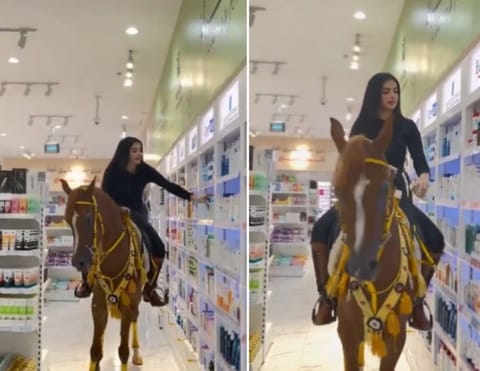 The footage sparked massive controversy on social media about ethics of marketing in the health sector.
