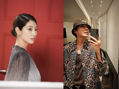 Park Shin-hye and J-Hope are born in February.