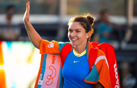 Simona Halep has bid adieu to her illustrious career at home on Tuesday.