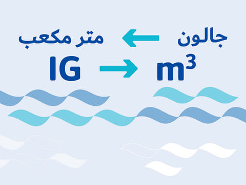 DEWA will adopt the cubic metre, not gallon, as the standard unit for measuring water consumption starting from the March 2025 billing cycle.