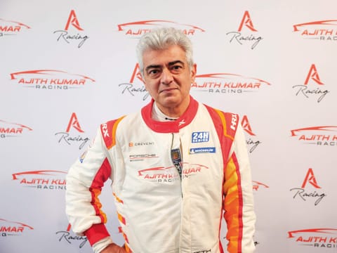 File photo of Ajith Kumar