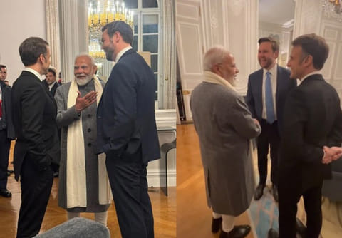 Great, great victory: India PM Modi meets JD Vance, congratulates him for US poll win