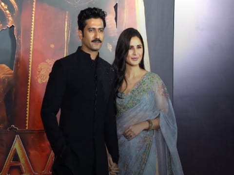 Vicky Kaushal essays the role of Chhatrapati Sambhaji Maharaj in the drama, whereas Rashmika Mandanna plays Maharani Yesubai.