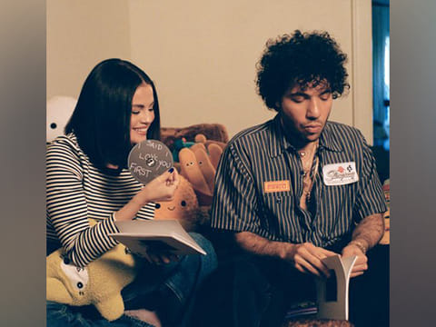 Selena Gomez and Benny Blanco
