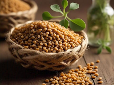 Research shows that fenugreek significantly boosts satiety and led to lower spontaneous calorie consumption, especially in overweight individuals.