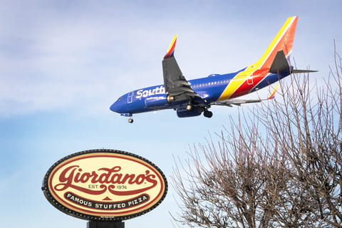Southwest Flight 1496 had departed from Hollywood Burbank Airport when its collision warning system triggered, prompting the pilots to first climb and then dive as a precaution.