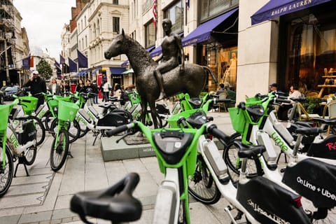 Lime had a valuation of about $510 million in 2020 when Uber led a $170 million investment round.
