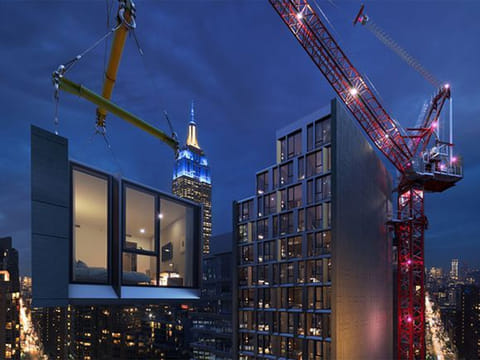 Linq has a production facility in Dubai where it creates built-to-order rooms for clients.