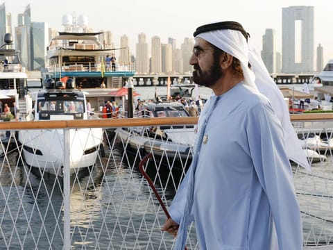 The Dubai International Boat Show underscores Dubai’s status as a global hub for yachting and a leading destination for maritime tourism, says Sheikh Mohammed.