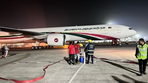 Biman Bangladesh Airlines assured that safety checks and preventive measures will be reinforced.