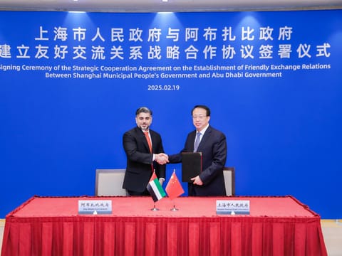 In recent years, economic ties between the UAE and China have seen outstanding growth rates; with bilateral trade growing from just $2 billion (Dh7.4 billion) in 2000 to nearly $100 billion (Dh367 billion) in 2023.