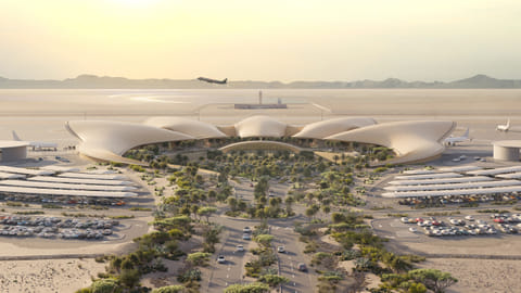 Saudi national carrier Saudia, budget carrier flynas, and Dubai's flydubai are among airlines that currently operate out of Red Sea International.