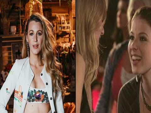 Blake Lively , Blake Lively and late Michelle Trachtenberg in