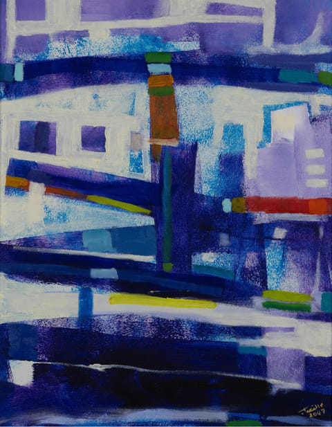 Bassam Freiha Art Foundation: On an artistic mission