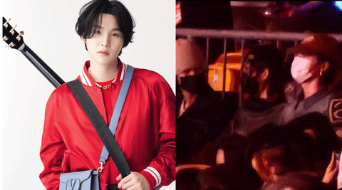 The last time ARMY saw BTS' Suga was in 2023