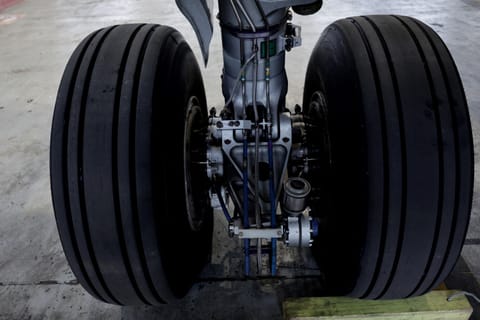 Illustrative image. Authorities have not yet disclosed the airline involved.
