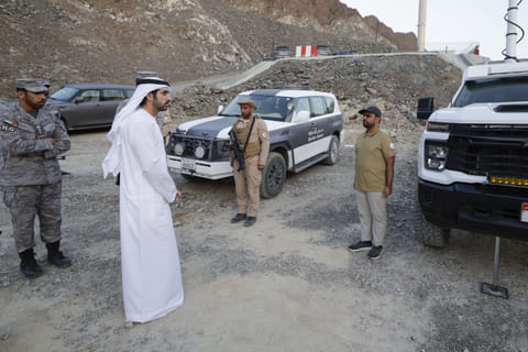 Ramadan in UAE: Sheikh Hamdan joins National Guard personnel in Hatta for Iftar