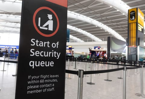 The new computed tomography machines give a clearer picture of baggage contents.