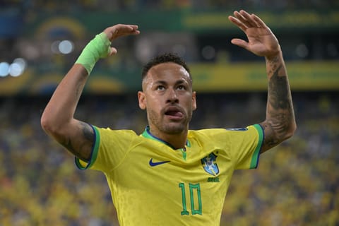 Brazil football forward Neymar infected with Covid-19 again