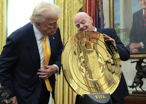 US President Trump signed an executive order establishing a White House Task Force for the 2026 World Cup.