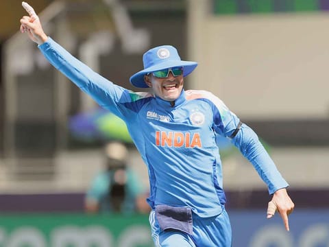 India's Shubman Gill
