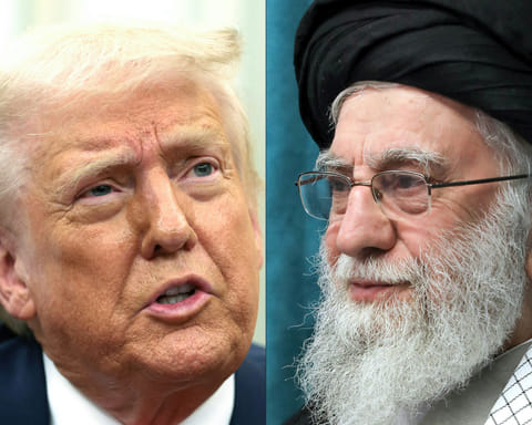 “The Americans should know that if they start a war, this time it will be a regional war,” Khamenei said.