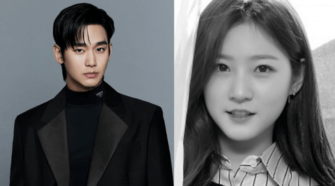 Kim Soo-hyun has been under fire lately for dating Kim Sae-ron, when she was a minor.