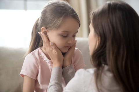 An apology is not an ego matter; it’s just a matter of letting your child know that everyone makes mistakes and owning up to it.