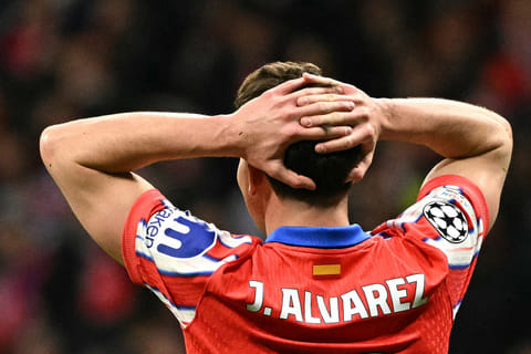 Julian Alvarez's penalty was deemed by VAR to have kicked the ball twice, touching it with his standing foot as he slipped before striking to score.