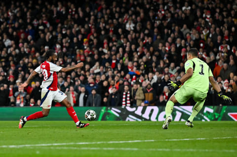 Raheem Sterling nearly scored a winner in the dying minutes