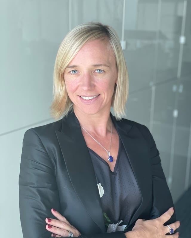 Ludmila Yamalova, Founder and Managing partner of HPL Yamalova and Plewka DMCC