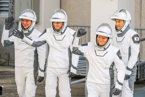 NASA's SpaceX Crew-10 To Launch From Cape Canaveral In Dragon Capsule