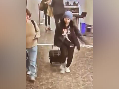 Last month, Ranjani Srinivasan, (pictured) a PhD student at Columbia University in New York fled to Canada, effectively self-deporting herself after an immigration officer came looking for her saying her student visa was cancelled.