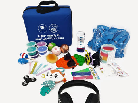 Specially designed autism-friendly kits will be distributed among children with Autism Spectrum Disorder.
