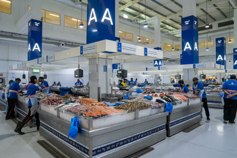 The Waterfront Market prides itself on providing only the finest ingredients, meticulously handpicked each day for ultimate freshness and quality.
