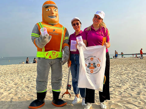 Dubai Municipality organised more than 162 field-based volunteer activities in 2024 under the ‘An Hour with the Cleaner’ initiative.