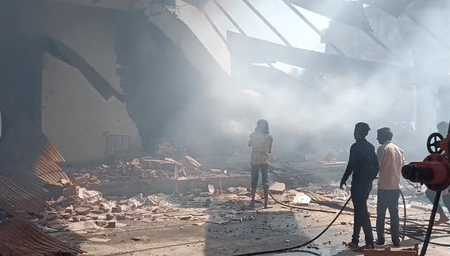 13 bodies have been recovered from the site.