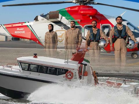 UAE National Guard conducts 168 search and rescue operations in first quarter of 2025