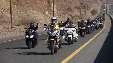 The ‘Biker Buddies Eid Brotherhood Ride 2025’ had participants, including female riders, from 18 motorcycle clubs and representing 24 countries.