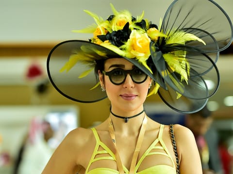 Here's what it takes to win the coveted Style Stakes competition held on the sidelines of Dubai World Cup horse racing event