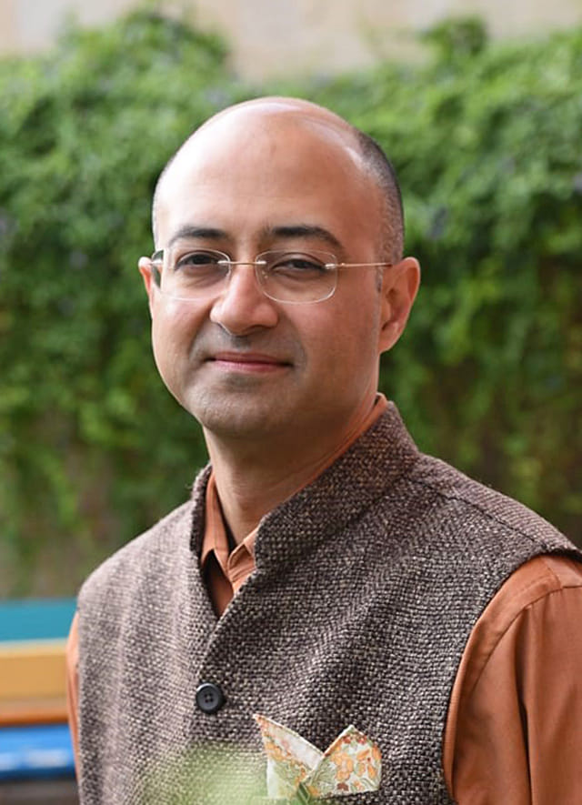 Punit Vasu, CEO, Indian High School, Dubai