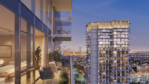 Serenia District, an oasis of tranquillity and urban sophistication