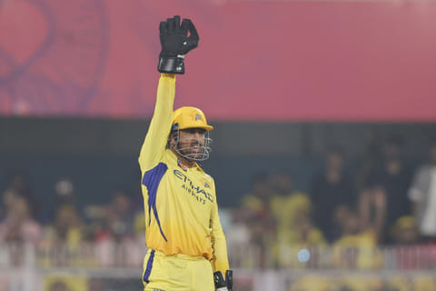 Chennai Super Kings' former skipper Mahendra Singh Dhoni might take over the role to lead the team against Delhi Capitals in their IPL match on Saturday.