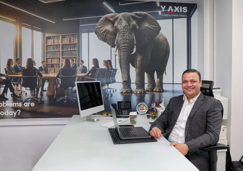Clint Khan, Director at Y-Axis Middle East