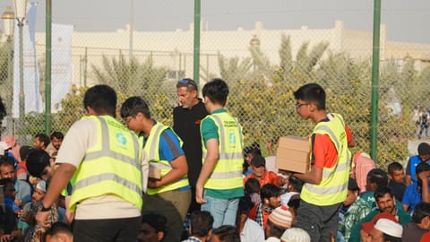 1,500 children volunteers join hands for Ramadan iftar drive
