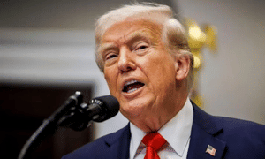 President Donald Trump said the United States was starting direct, high-level talks with Iran over its nuclear programme, in a shock announcement during a White House meeting with Israeli Prime Minister Benjamin Netanyahu.