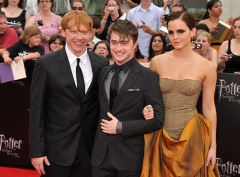 Rupert Grint, Daniel Radcliffe and Emma Watson immortalised the roles of Ron, Harry and Hermione in JK Rowling's series.