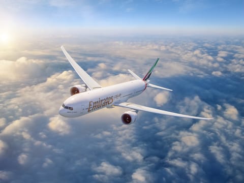 India was one of Emirates' very first destinations
