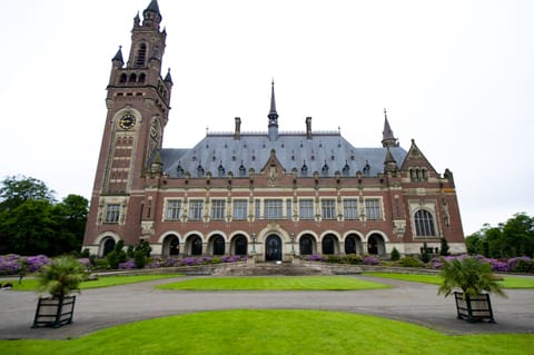 The International Cour t of Justice in The Hague